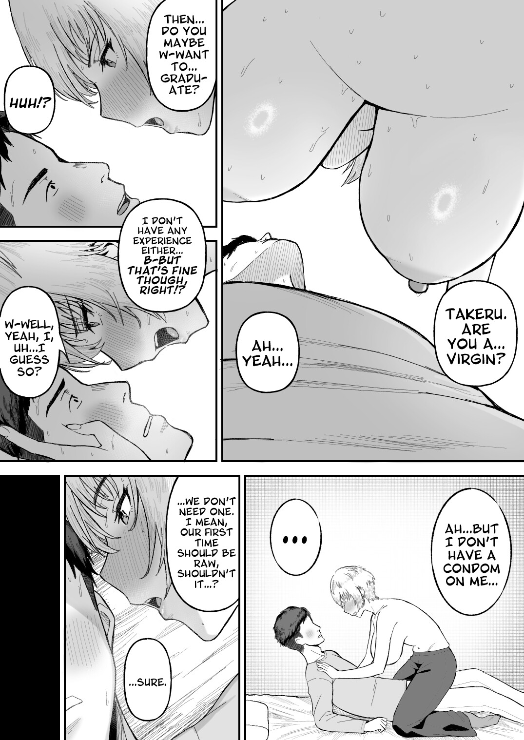 Hentai Manga Comic-I Found Out My Pretty Boy Friend Was Actually A Chick With Huge Tits!-Read-15